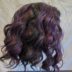 High Quality, Lace Part, Synthetic Wig